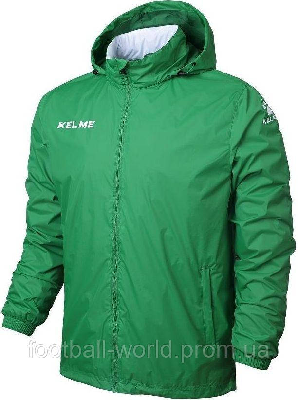 Ветровка детская Kelme STREET зеленая K15S606-1.300 - фото 1 - id-p1242733796