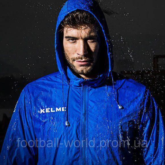 Ветровка детская Kelme STREET синяя K15S606-1.400 - фото 3 - id-p1242733772