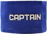 Капитанская повязка Kelme Captain Armband синяя 9886702.9400