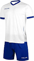 Футбольна форма дитяча Kelme ALAVES біло-синя K15Z212С.9104