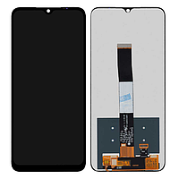 Дисплей (модуль) + тачскрін (сенсор) для Xiaomi Redmi 9C | M2006C3MG | M2006C3MT (чорний колір, Original (PRC))