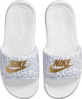 Шлепанцы женские Nike VICTORI ONE SLIDE PRINT белые CN9676-103