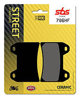 Тормозные колодки SBS 706HF Standard Brake Pads, Ceramic
