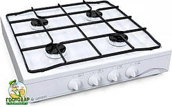 Плита настільна чотириконфоркова туристична ГЕФЕСТ, таганок брест чотири конфорки