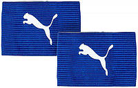 Капитанская повязка Puma ARMBAND синяя 050011-02