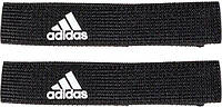 Держатели для щитков Adidas Sock Holder черные 620656