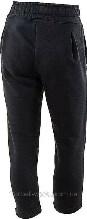 Спортивные штаны подростковые Nike NSW FT PANT RTL черные DD7132-010 - фото 2 - id-p1516620029