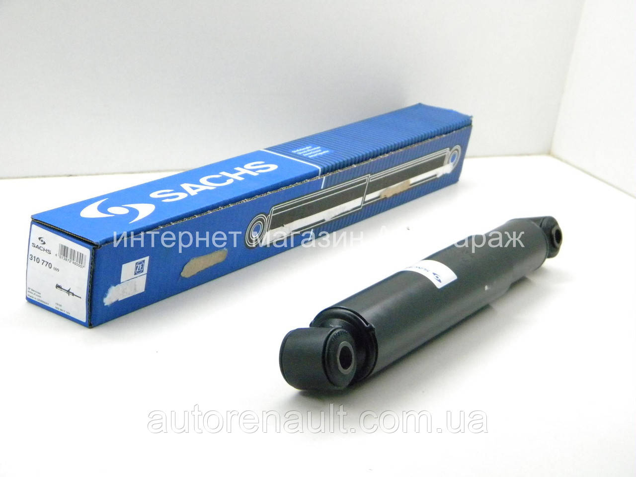 Амортизатор задній (посилений) Мерседес Спринтер 208-316 1995-2006 SACHS (Німеччина) 310770