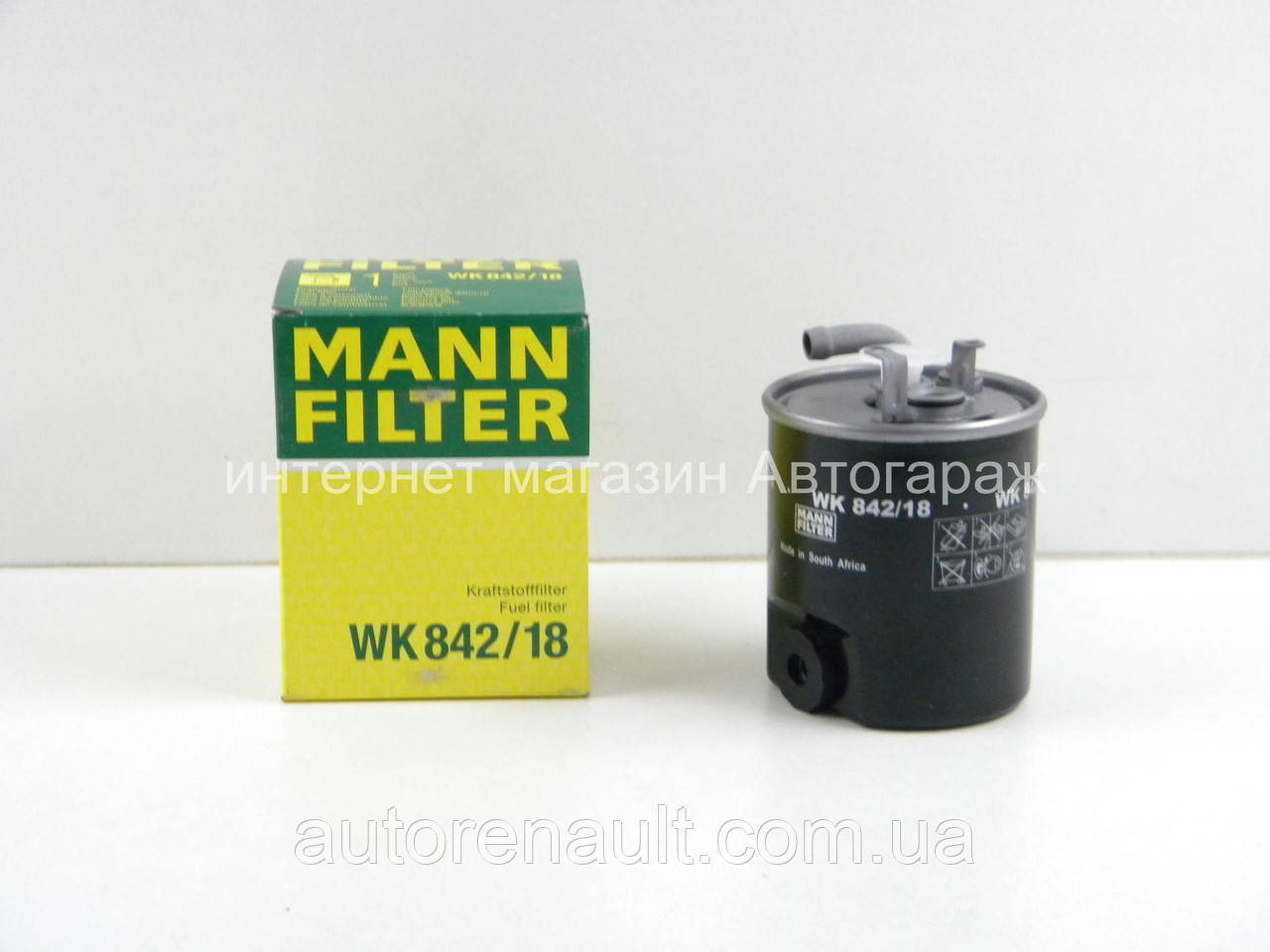 Фільтр паливний (під датчик води) Мерседес Спринтер (CDI) 2000-2006 MANN-FILTER (Німеччина) WK84218