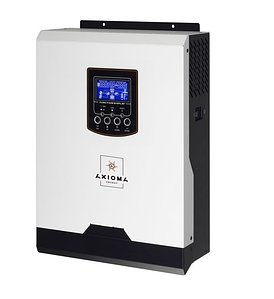 Гібридний ДБЖ 3000 Вт, 24 В + ШІМ контролер 50 А, ІSPWM 3000, AXIOMA energy