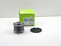 Ремінний шків (7 ребер) генератора на Рено Трафік (2.0/2.5 dCi) - VALEO (Франція) 588027