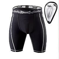 Компрессионные шорты Peresvit Blade Compression Shorts с ракушкой Bioflex Cup розмір S,M,XXL