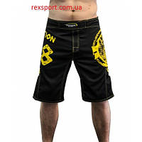 Шорты для MMA BERSERK SPARTAN PANKRATION black