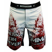 Шорты для MMA BERSERK BLOOD FIGHTER white размер XL