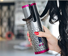 Бездротовий стайлер для завивання волосся Ramindong Hair curler RD-060, Авто-бігуді, SBm, фото 5