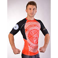 Рашгард for pankration BERSERK APPROWED WPC red NEW