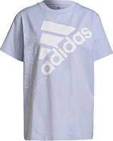 Футболка женская Adidas W Q3 BLUV BL T фиолетовая H10198