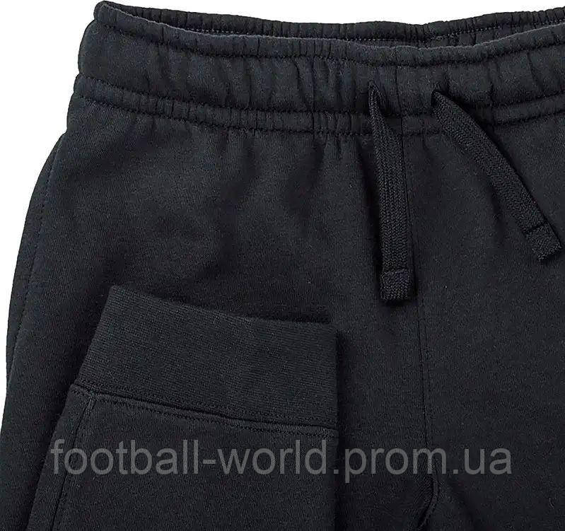 Штаны спортивные детские Nike LUB CARGO PANT черные CQ4298-010 - фото 3 - id-p1602135752