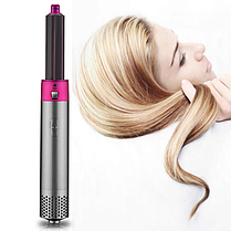 Стайлер 5в1 Hot Air Styler для різних типів волосся з функціями надання об'єму, випрямлення, фото 5