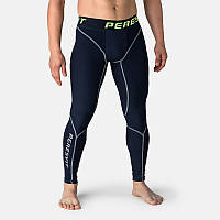 Компрессионные штаны Peresvit Air Motion Compression Leggings Navy Grey