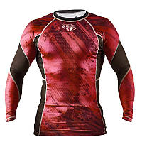 Рашгард Peresvit Immortal Silver Force Rashguard Long Sleeve Red Burn L,XL