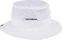 Панама New Balance Bucket Hat белая LAH13003WT