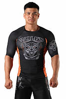 Рашгард BERSERK Wolfs Stamina black