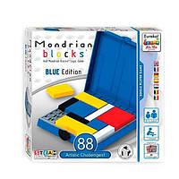 Ah! Ha Mondrian Blocks blue  Клянусь Головоломка Блоки Мондріана (блакитний) 473555 (RL-KBK)