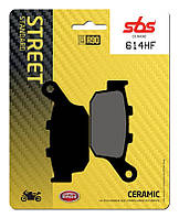 Тормозные колодки SBS 614HF Standard Brake Pads, Ceramic