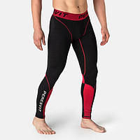 Компрессионные штаны Peresvit Air Motion Compression Leggins Black Red