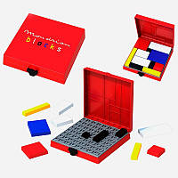 Ah! Ha Mondrian Blocks red ❑ Головоломка Блоки Мондріана (червоний) 473553 (RL-KBK)