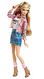 Лялька Барбі стиль Де-люкс в квітковому жакеті - Barbie Style, фото 5
