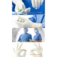 HS100 стерильные рентген защитные перчатки Mavig