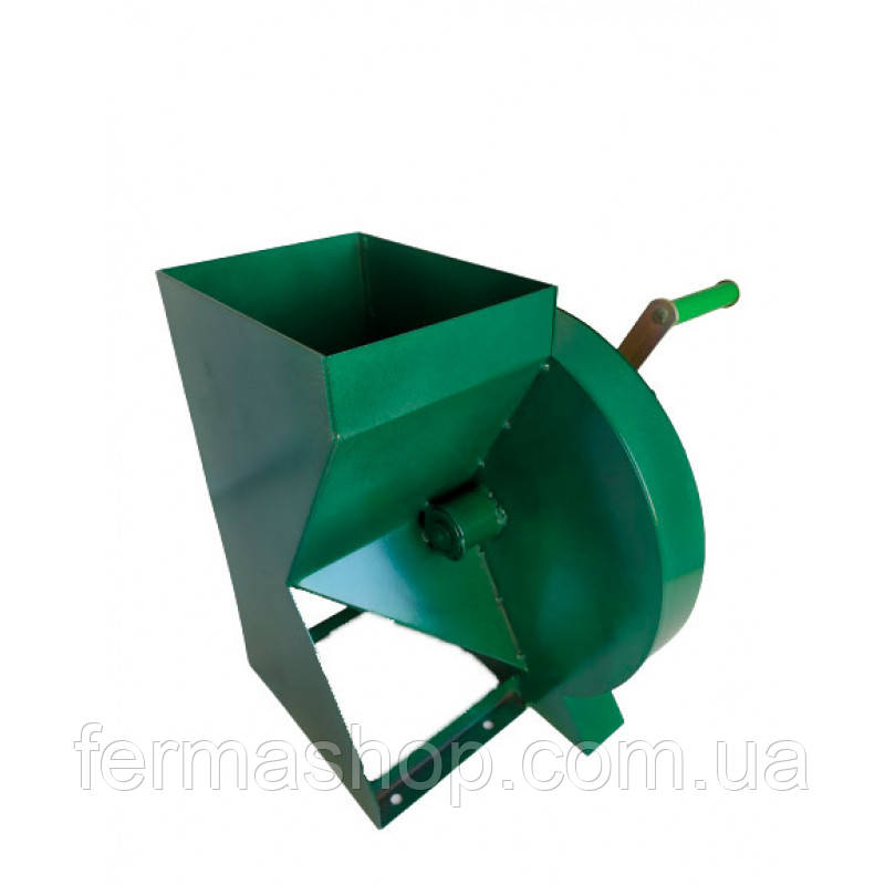 Корморізка ручна дискова, фото 1