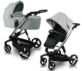 Універсальна коляска 2 в 1 IBEBE I-STOP (06)