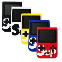 Ігрова консоль SUP GAME BOX 400 ігор + джойстик для 2х гравців, фото 4