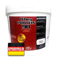 Протеин Activevites WHEY PROTEIN 90 4 кг.