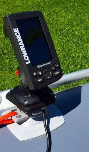 Комплект FASTen ― тримач ехолота для човнів пвх кріплення (тримач) для ехолота