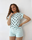 Піжама футболка+шорти 0309/307 Barwa garments, фото 5