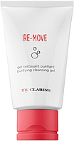 Очищающий гель для лица Clarins My Clarins Re-Move Purifying Cleansing Gel 125ml