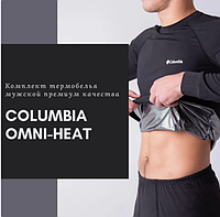 Термобілизна чоловіча Columbia Omni Heat, термокомплект, термоштани, білизна на зиму