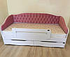 Захисний бортик для ліжка на ЛДСП 16мм, фото 4