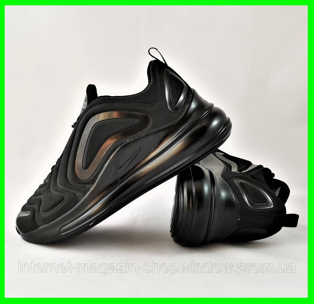 Кросівки N!ke Air Max 720 Чорні Чоловічі Найк
