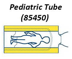 Ковдра для нагрівання пацієнта Sterisets 85450 Pediatric Tube Convective Warming Blanket