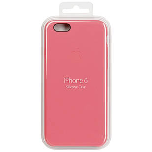 Silicon Case for iPhone 6/6S (4,7") Coral Pink