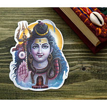 Стикер паперовий "Індійські Боги" 10 штук