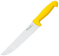Нож кухонный Due Cigni Professional Butcher Knife 220 mm желтый (410/22NG)