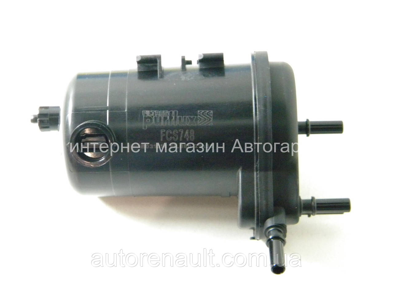 Фільтр паливний на Рено Меган 2 1.5 dCi - PURFLUX (Франція)-FCS748