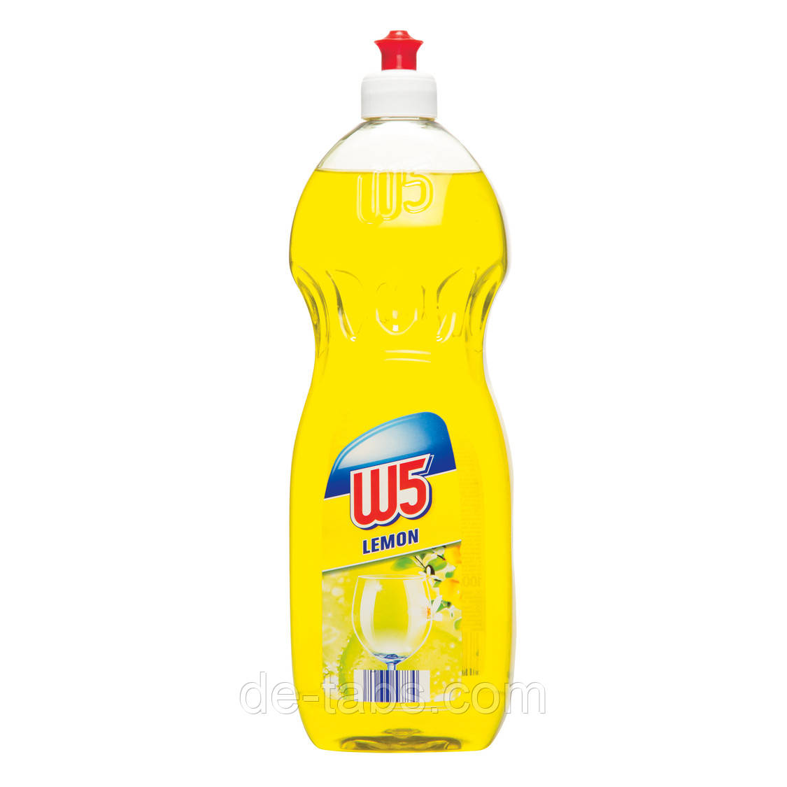 W5 Lemon засіб для миття посуду. 1000мл.