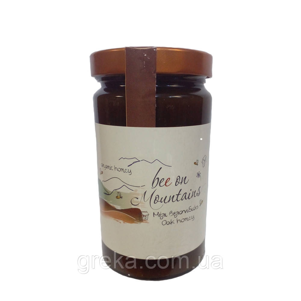 Мед склепистого дуба органічний 970 г, фото 1